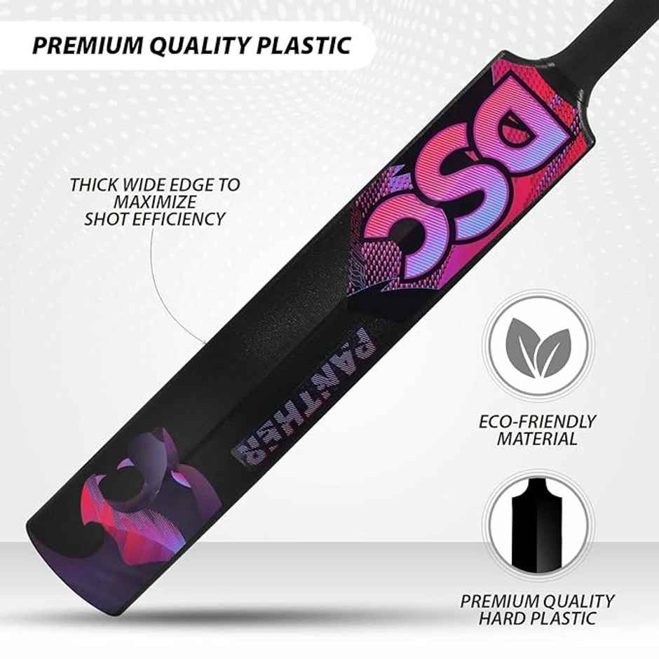 DSC Plastic Cricket Bat Panther Size 6