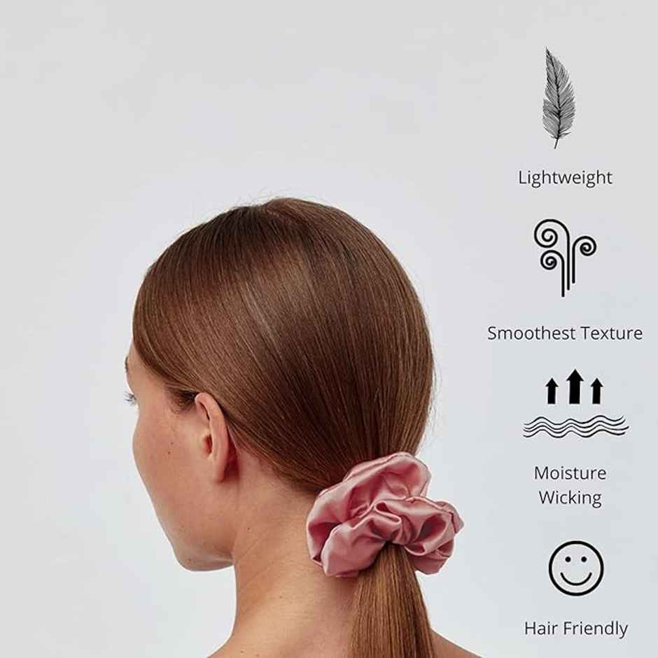 Midazzle Scrunchies-Assorted Color Set Of 3