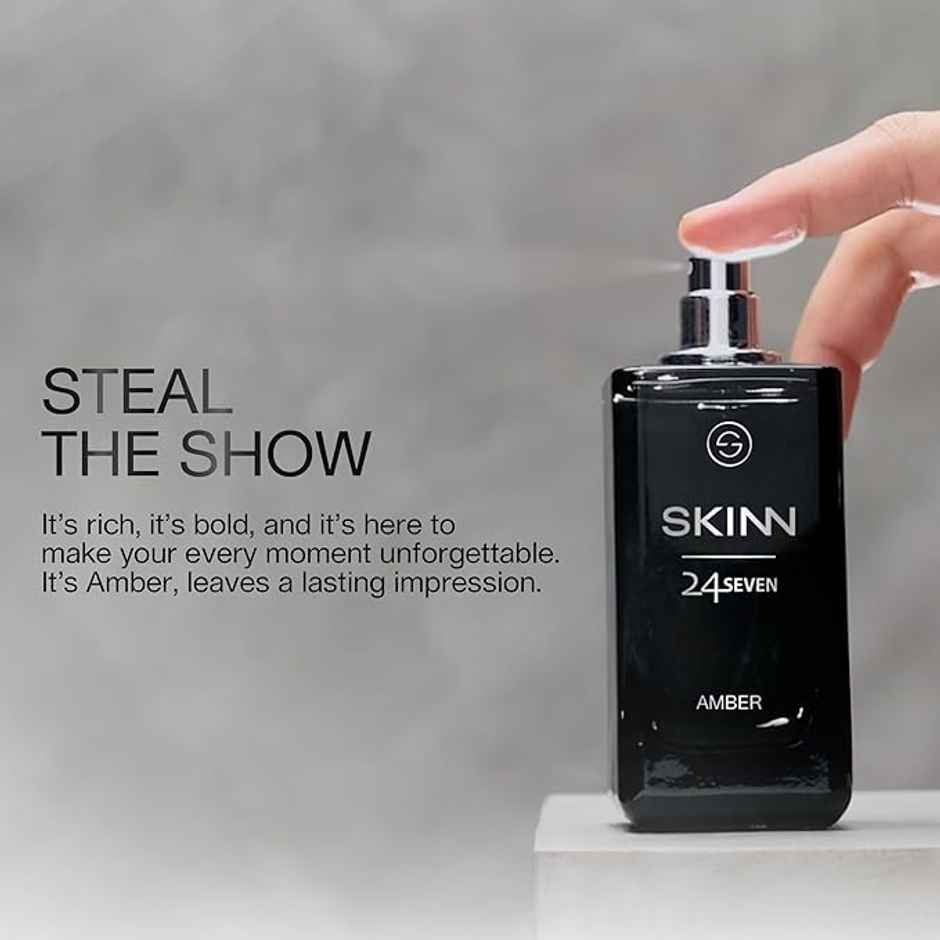 Skinn 247 Amber Eau De Parfum