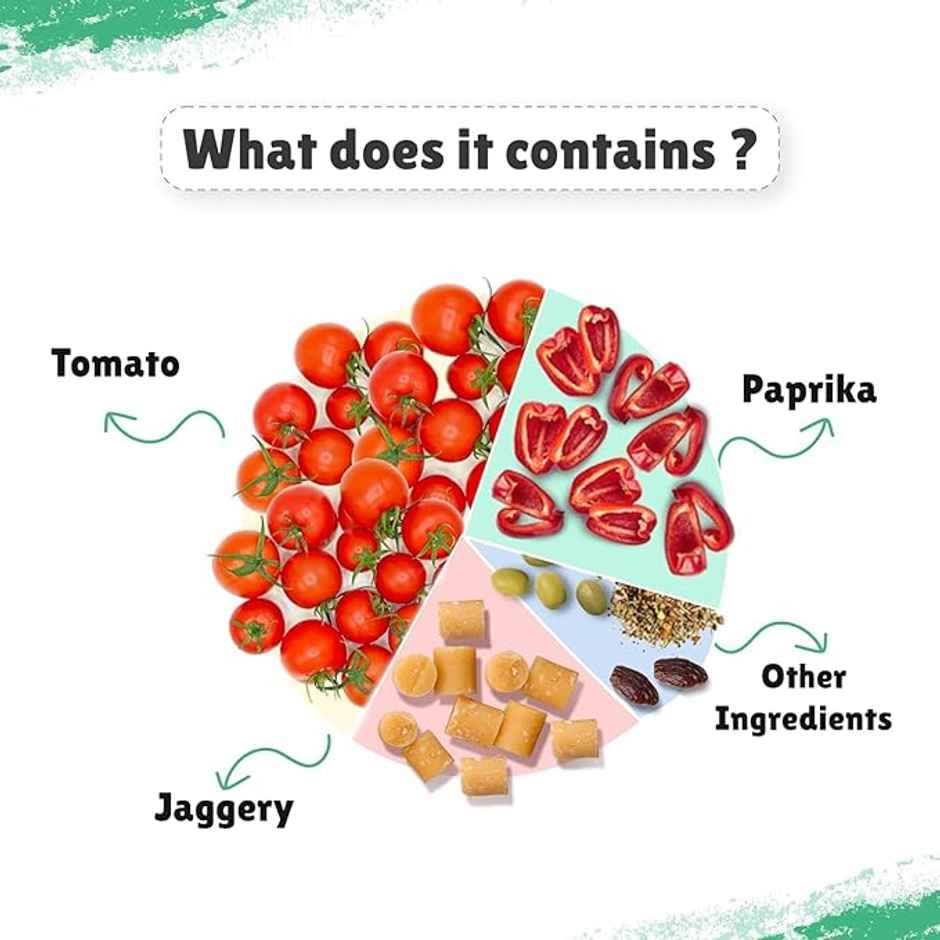 Little Joys Tomato Sauce Squeeze for Kids | Made with Jaggery