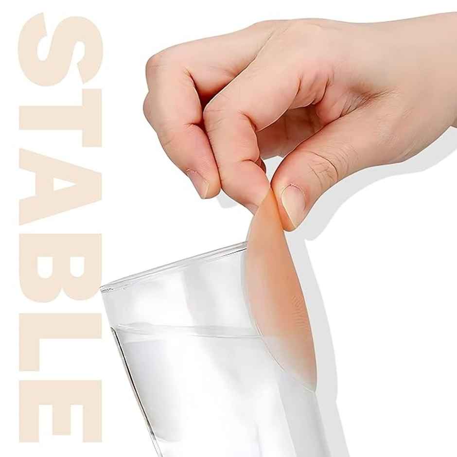 Bronson Professional Women's Reusable Silicone Nipple Cover Bra Pad