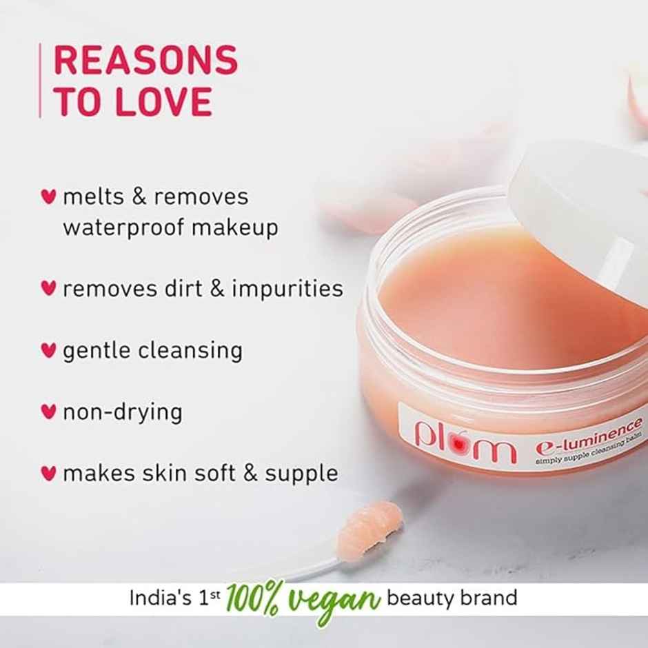 Plum E-Luminence Simply Supple Cleansing Balm