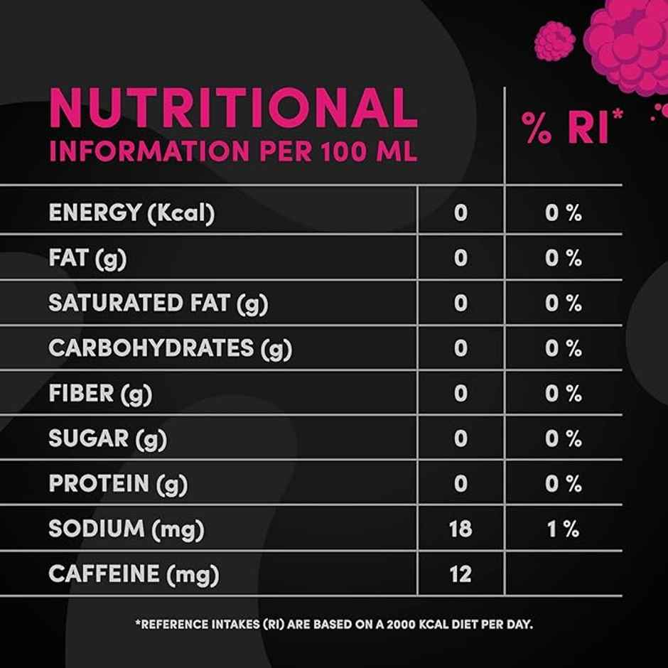 Pepsi Vietnam Raspberry Zero Sugar | Soft Drink