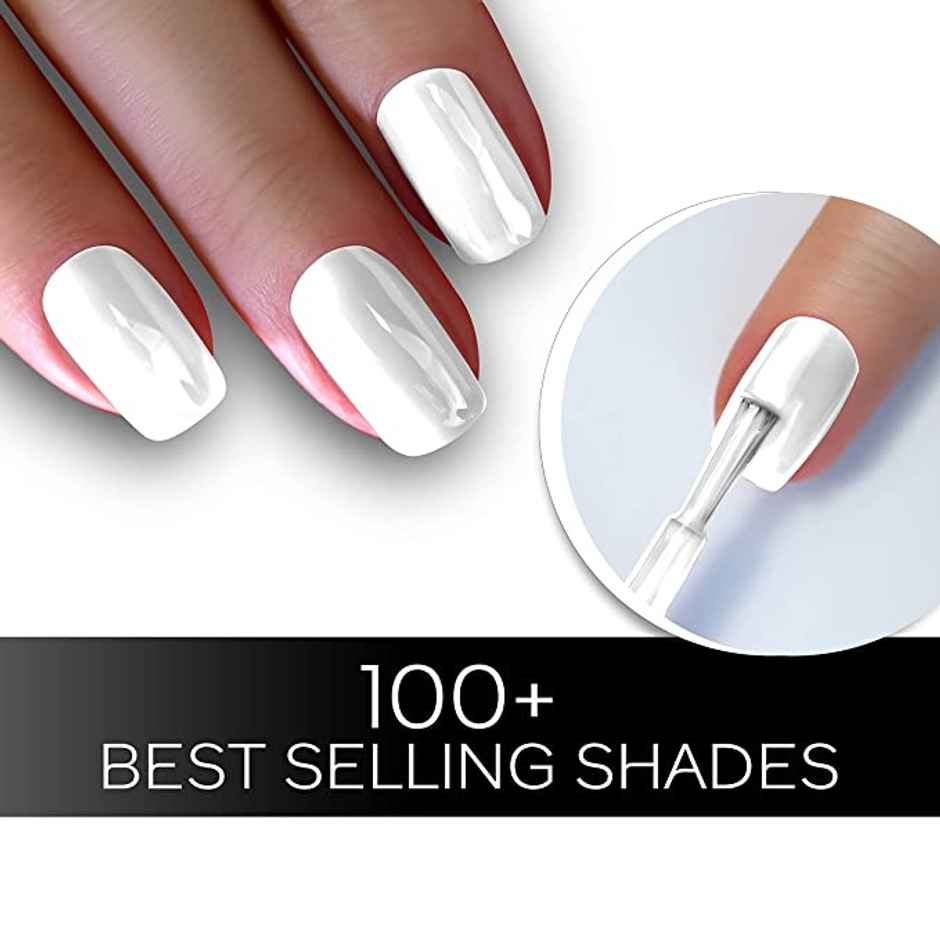 Faces Canada Ultime Pro Splash Nail Enamel | White O White 14