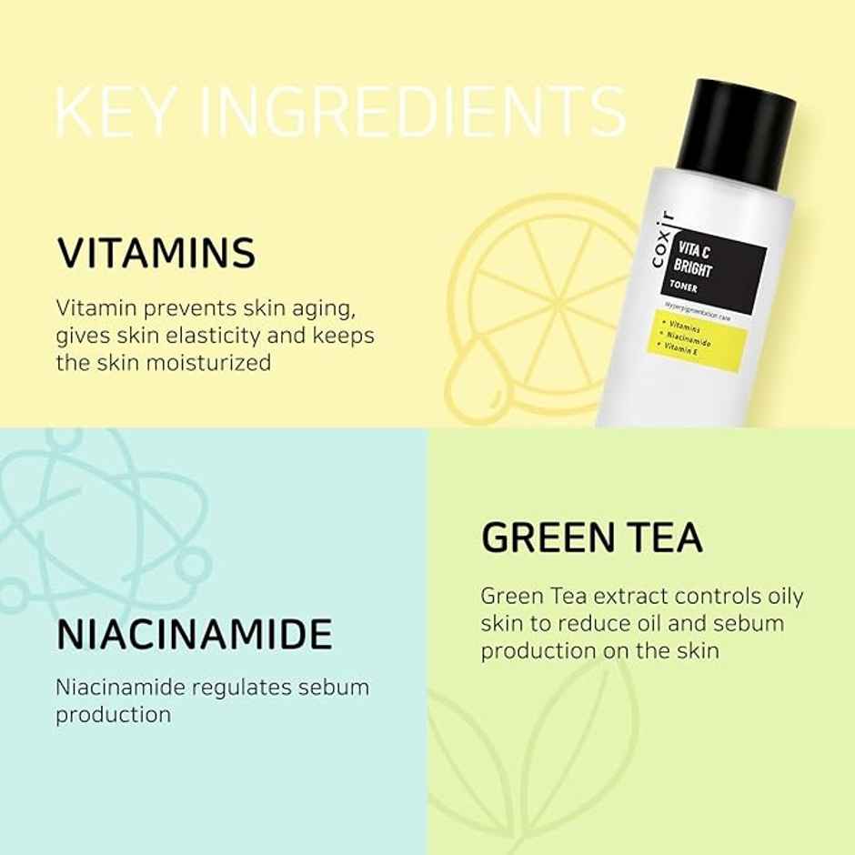 COXIR Coxir Vita C Bright Toner
