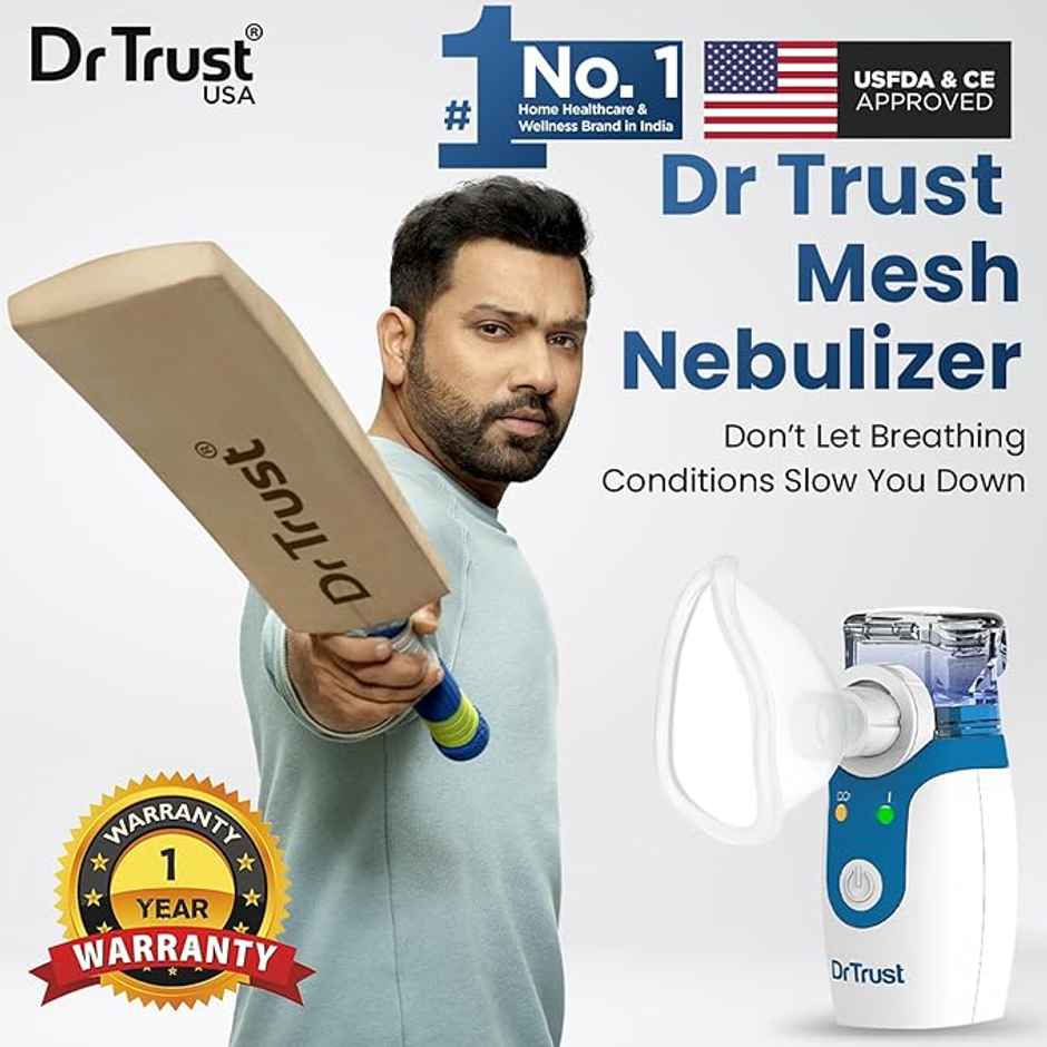 Dr. Trust USA 411 Portable Mesh Nebulizer