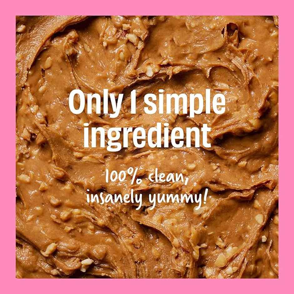 The Whole Truth Crunchy Unsweetened Peanut Butter