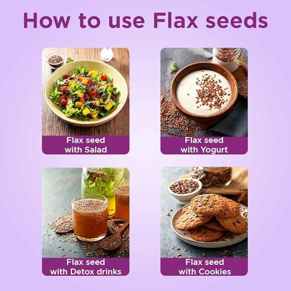 Open Secret Flax Seeds