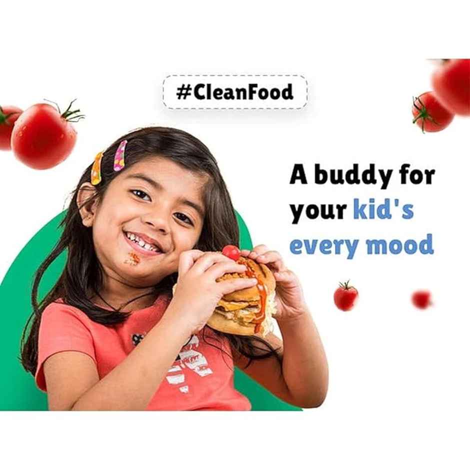 Little Joys Tomato Sauce Squeeze for Kids | Made with Jaggery