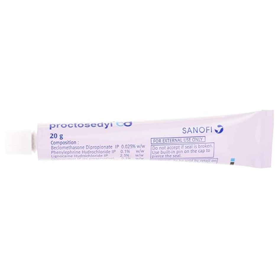 Proctosedyl BD Cream