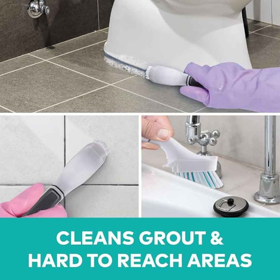 Scotch-Brite Handy Scrubber Brush for Bathroom | Bathroom Brush