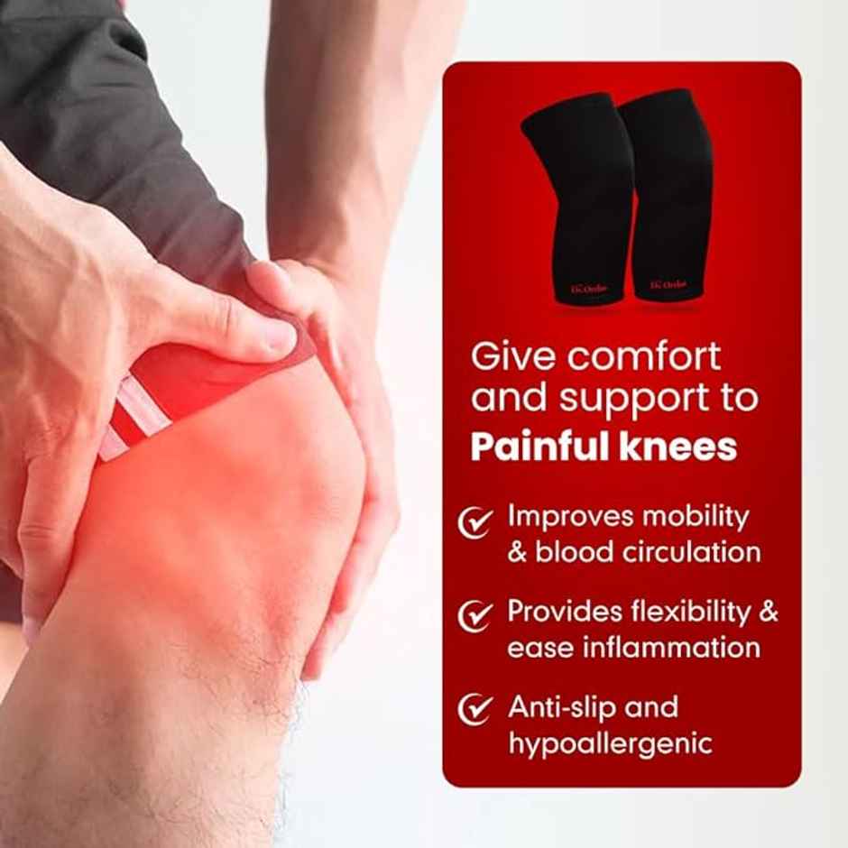 Dr. Ortho Knee Support Cap