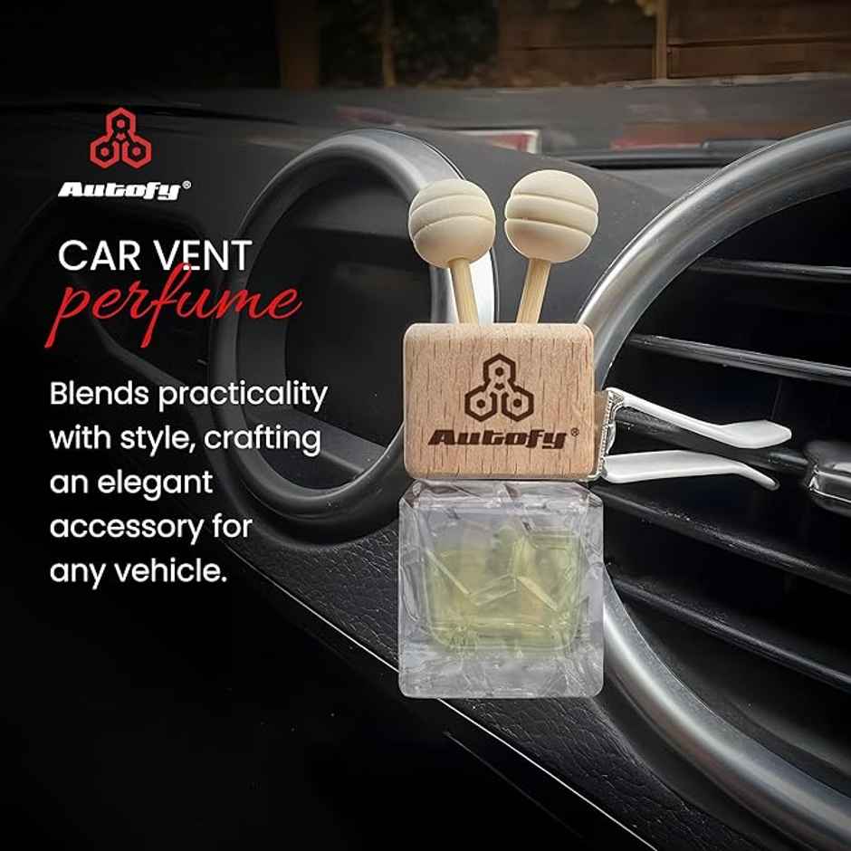 Autofy ELIXIR Car Perfume AC Vent Car Fragrance Car Air Freshener Long Lasting | Juicy