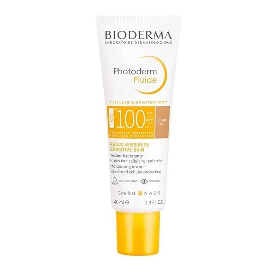 Bioderma Photoderm Aquafluide Sunscreen SPF 100+ Claire - UVA Protection
