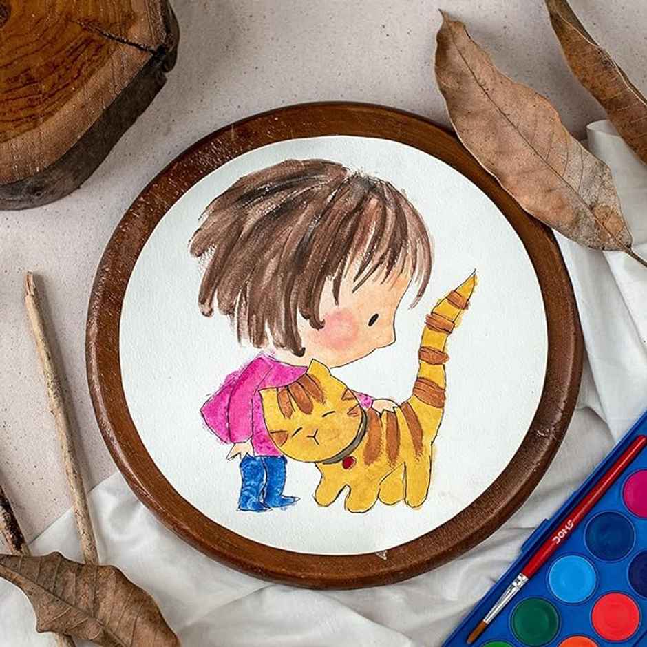 Doms Water Color Cakes (23 Mm)