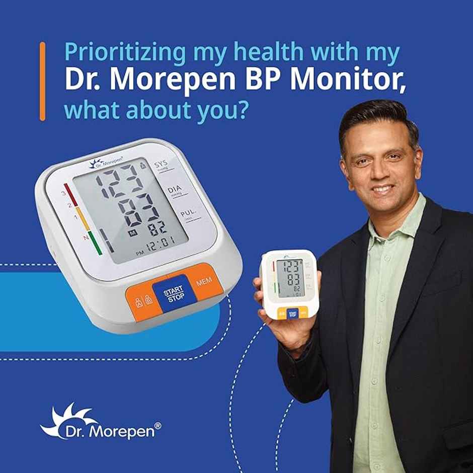 Dr Morepen Blood Pressure Monitor BP-15 Device