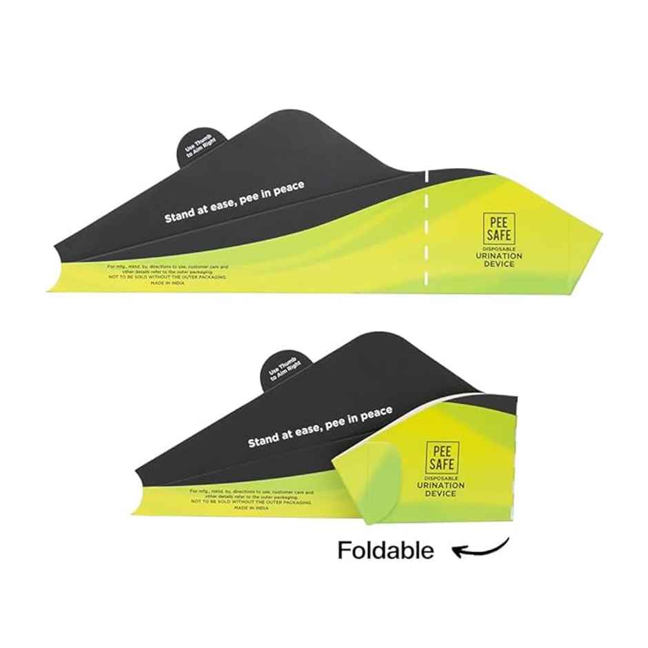 Pee Safe Disposable Urination Device