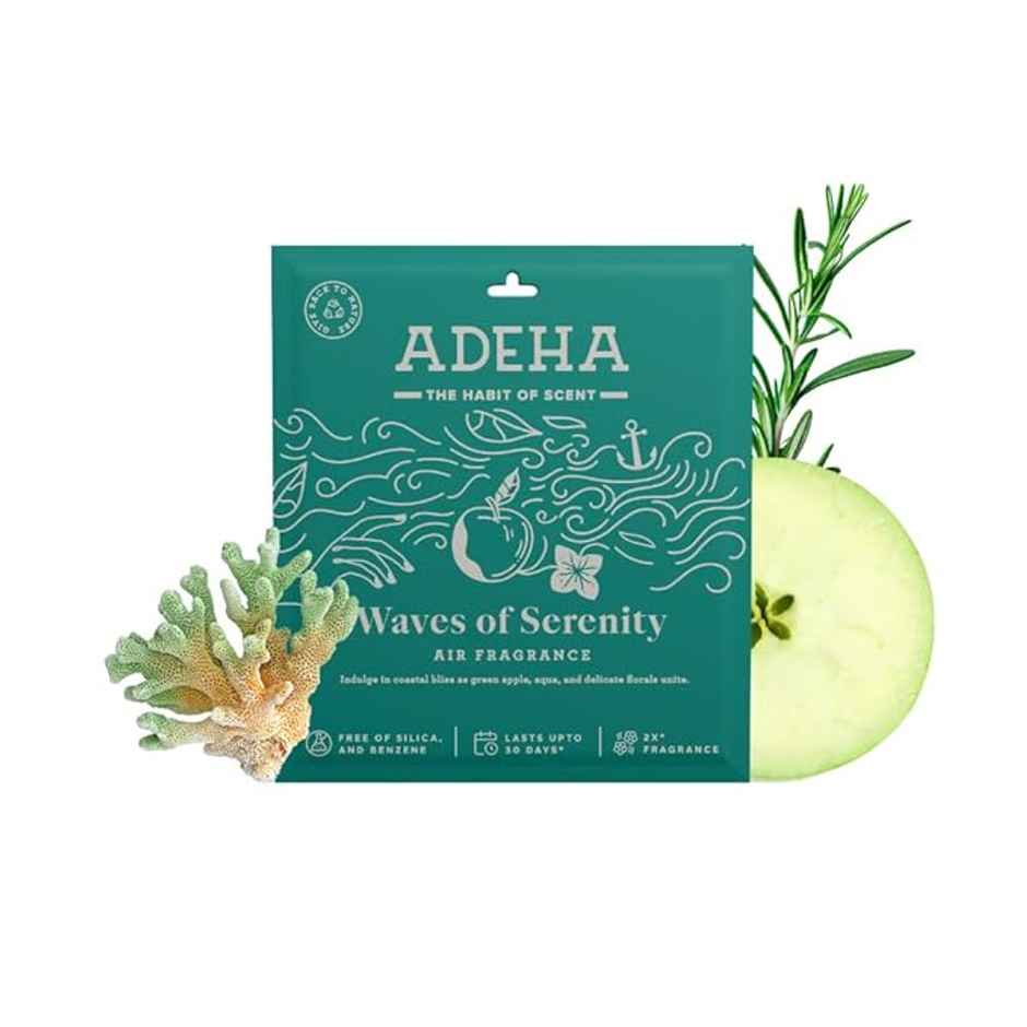 Adeha The Habit of Scent Air Freshener | Pouch