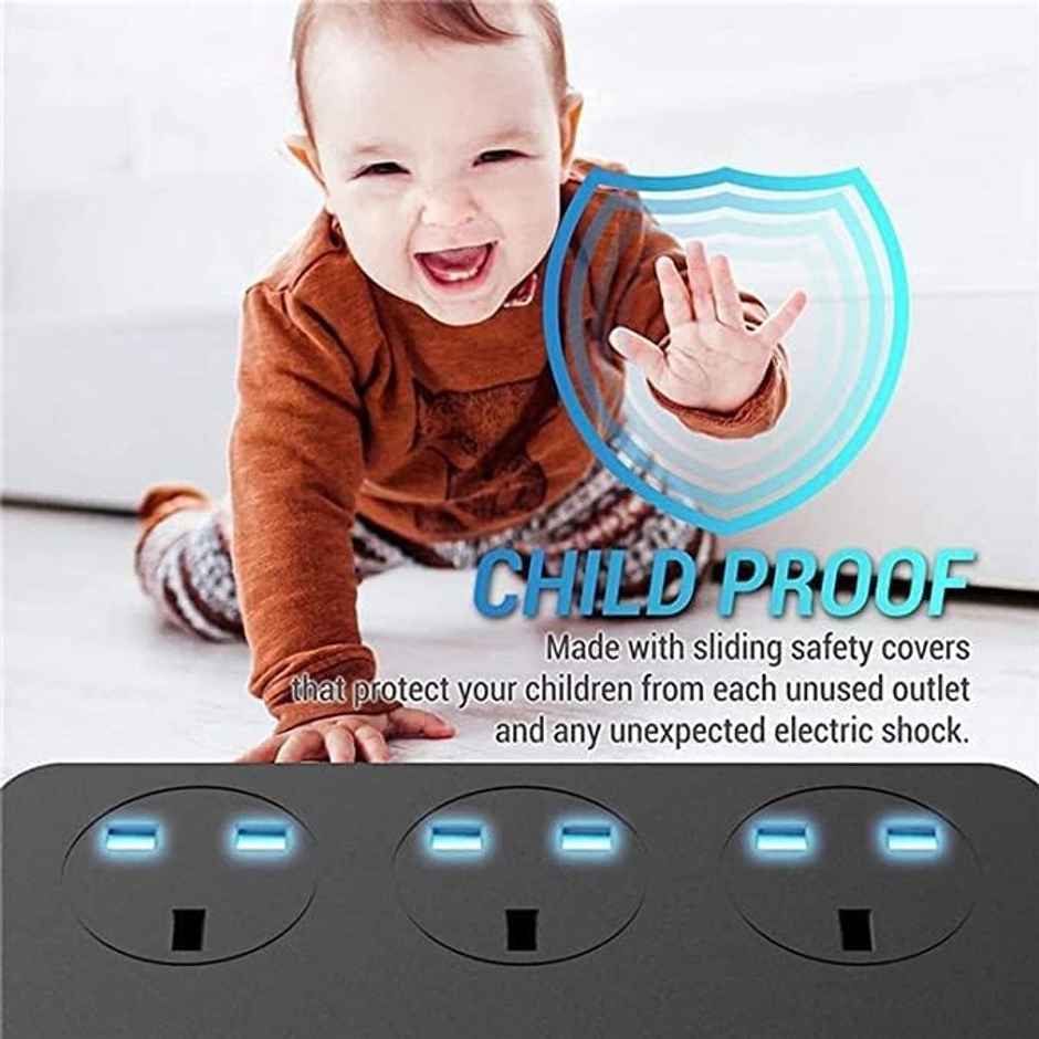 Hashwow Extension Board With 4 Usb Ports And 2 Type-C Port With Cable