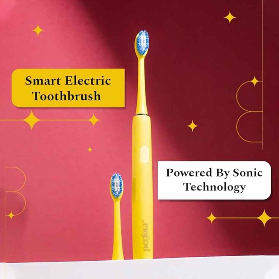 Perfora Electric Toothbrush - Sunshine Yellow