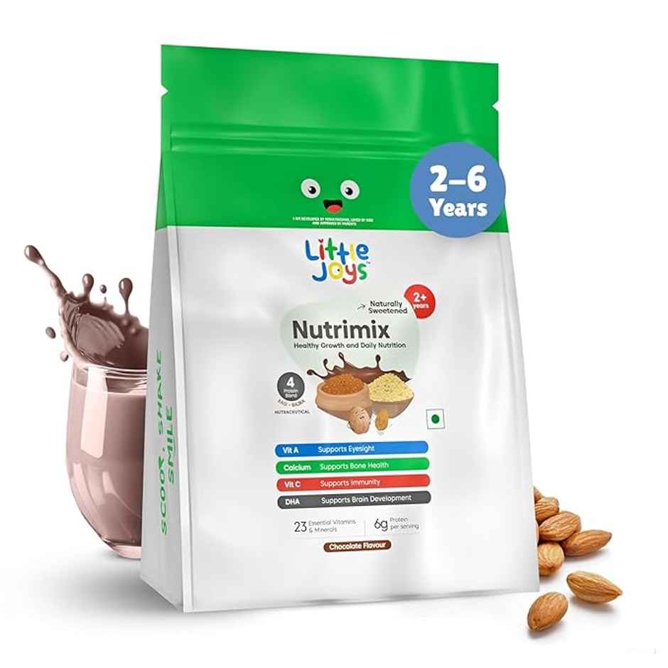 Little Joys Nutrimix Nutrition Powder Refill Pouch | 2-6 Years | Chocolate Flavour