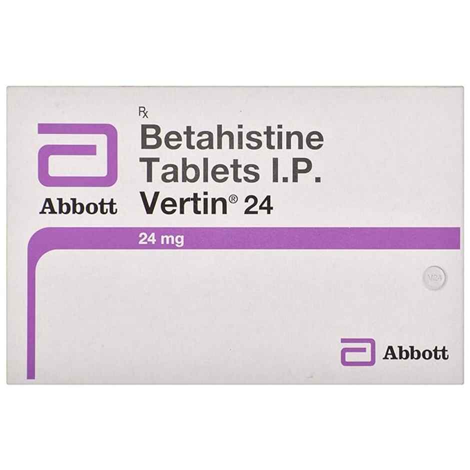 Vertin 24 Tablet