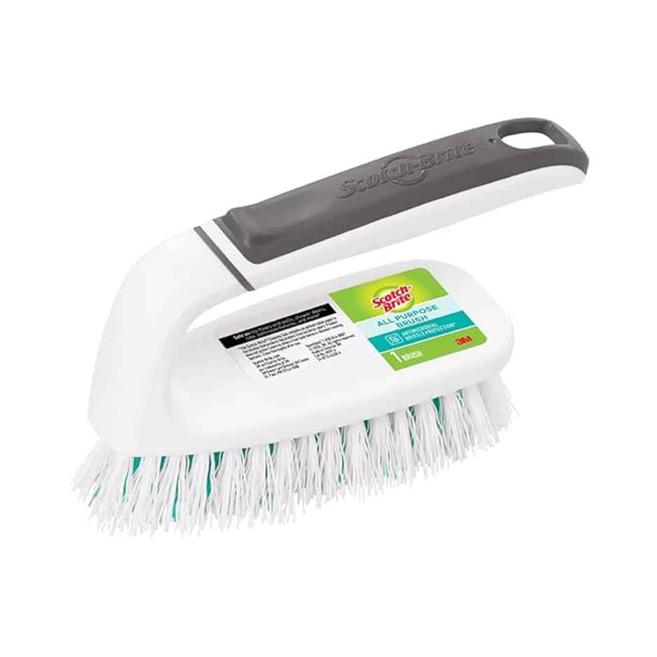 Scotch-Brite Bathroom Scrubber Brush- Non scratch | Bathroom Brush