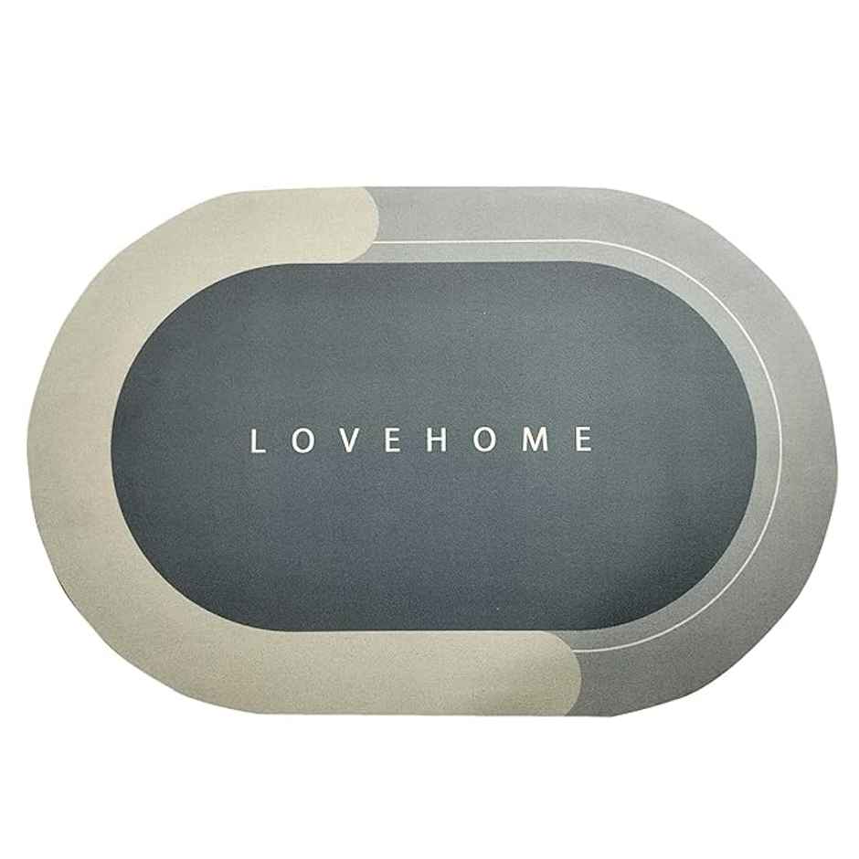 Status Anti- Skid Silicon Bath Mat | 38 x 58 cm | Love Home