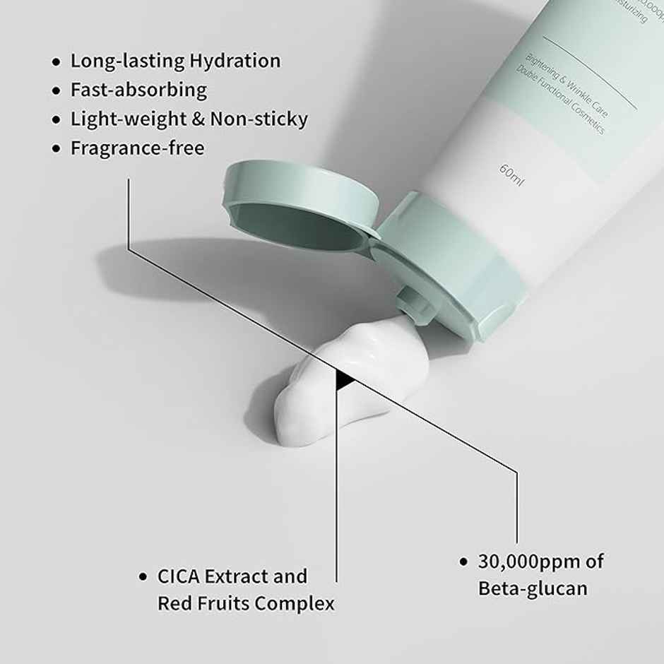 Iunik Beta Glucan Daily Moisture Cream