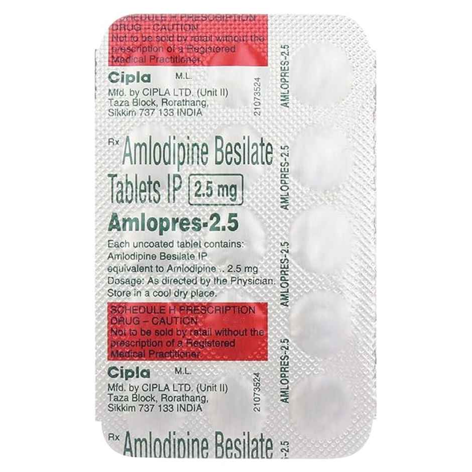 Amlopres-2.5 Tablet