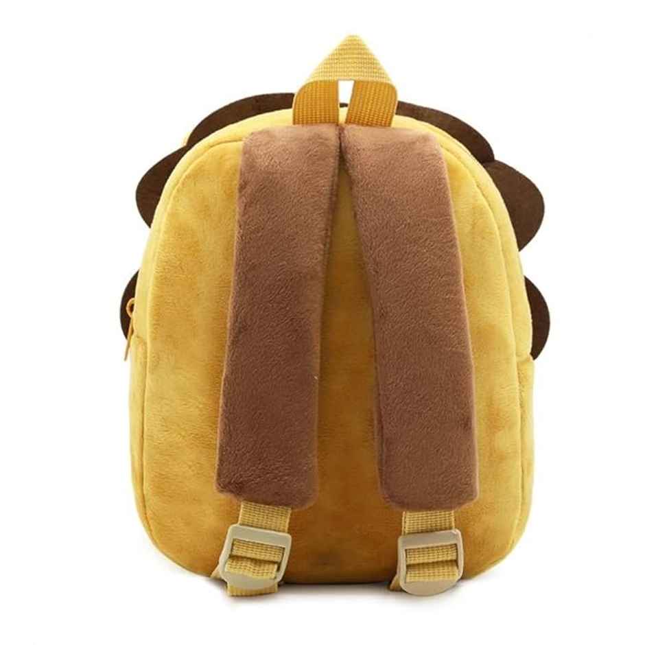 DearJoy Lion Kids School Bag Backpack - Mustard | 37cm