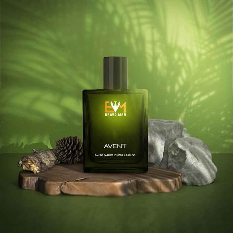 Bravoman Chypre Eau De Parfum For Men - Minty | Citrus | Nutty | Spicy | Woody Notes