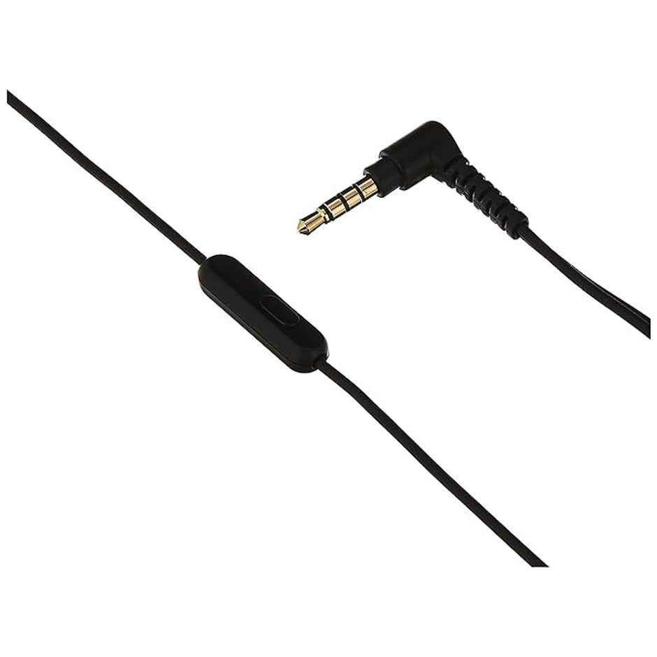 Sony MDR-ZX310AP Wired On-Ear Headphones with Mic - Black