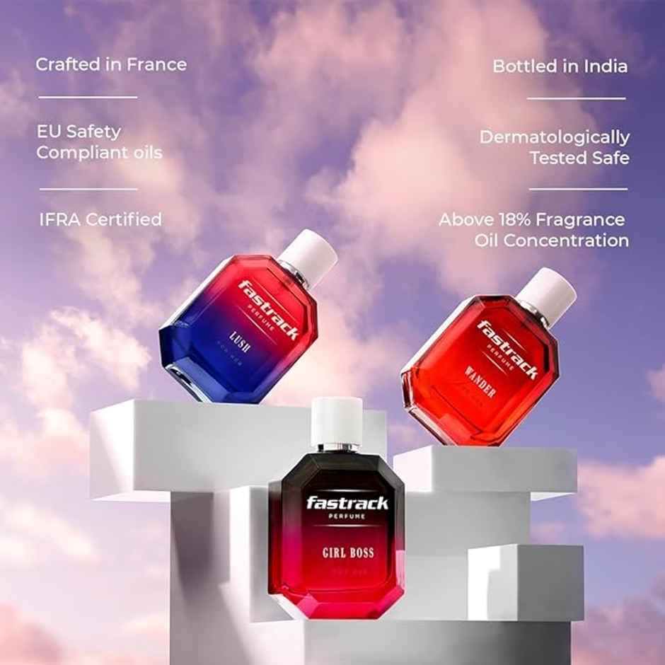 Fastrack Lush Eau De Parfum For Women