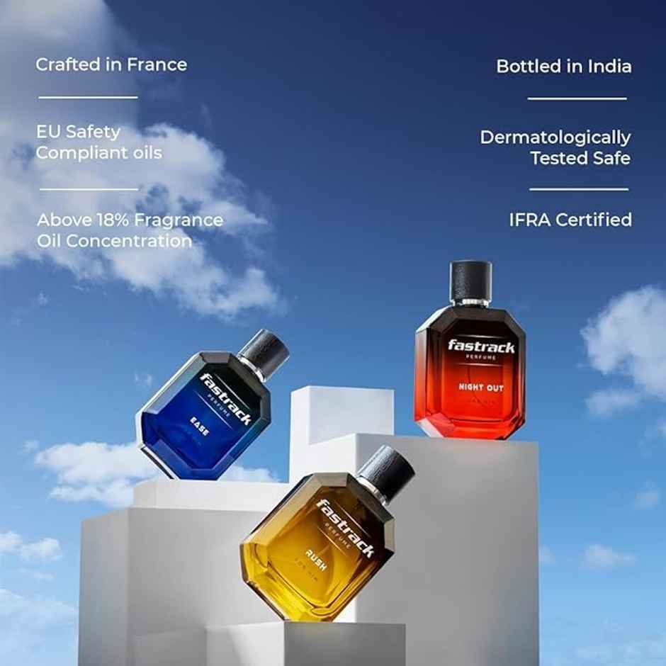 Fastrack Ease Eau De Parfum For Men | Everyday Fragrance