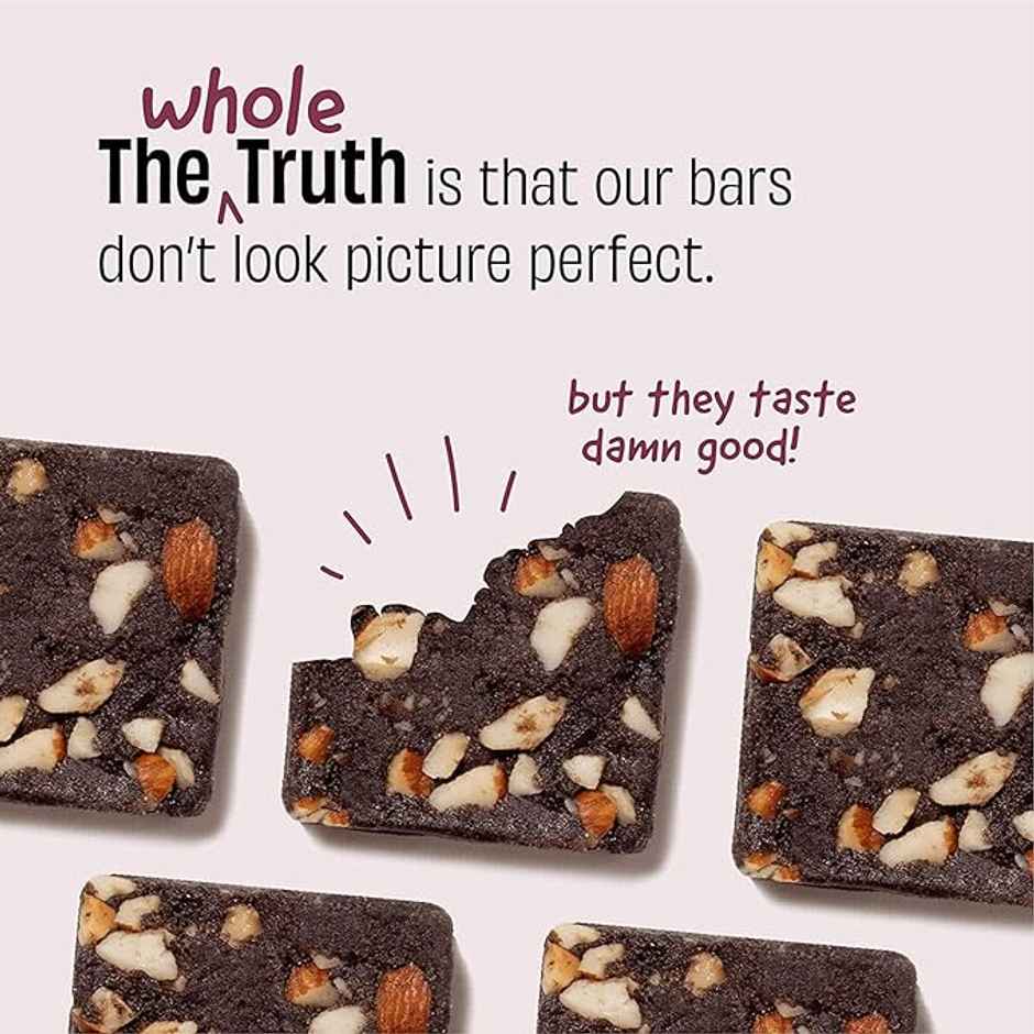 The Whole Truth Mini Protein Bars - Assorted - Pack Of 8