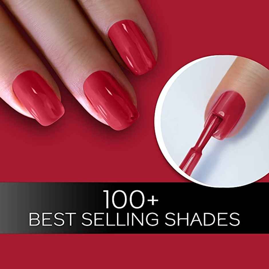 Faces Canada Ultime Pro Splash Nail Enamel | Royal Ruby 24