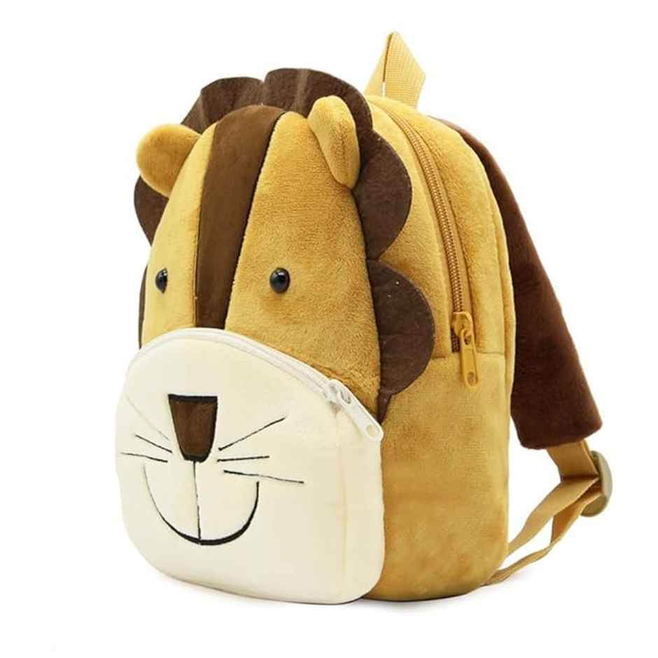 DearJoy Lion Kids School Bag Backpack - Mustard | 37cm