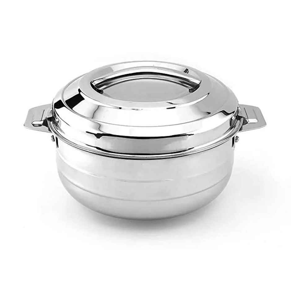 Cello Lumina Stainless Steel Casserole, 1500ml