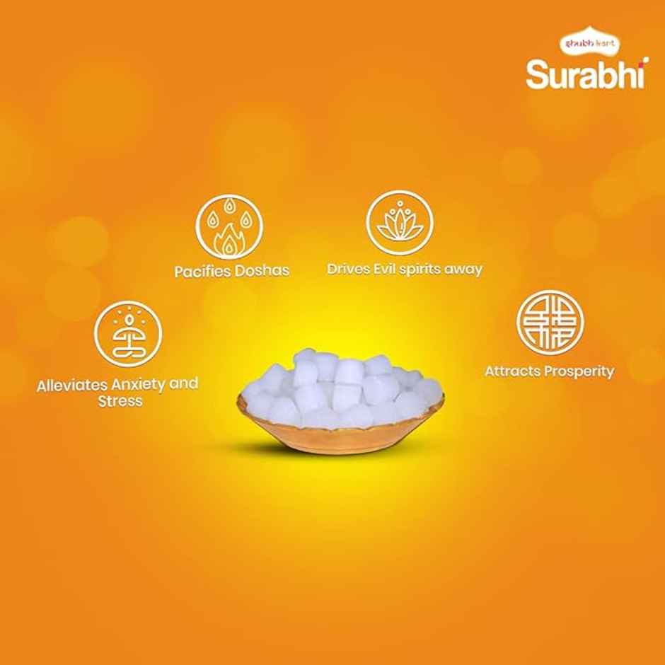 Surabhi Camphor Pouch | Shubhkart