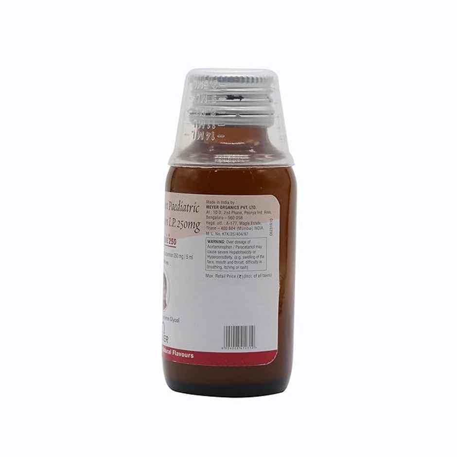 Babygesic 250mg/5ml Syrup