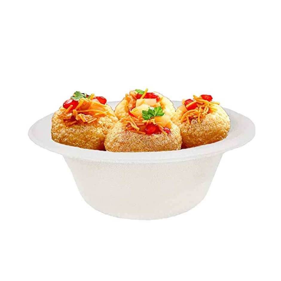 Disposable Bagasse Bowl | 180 ml | Vinay Trading