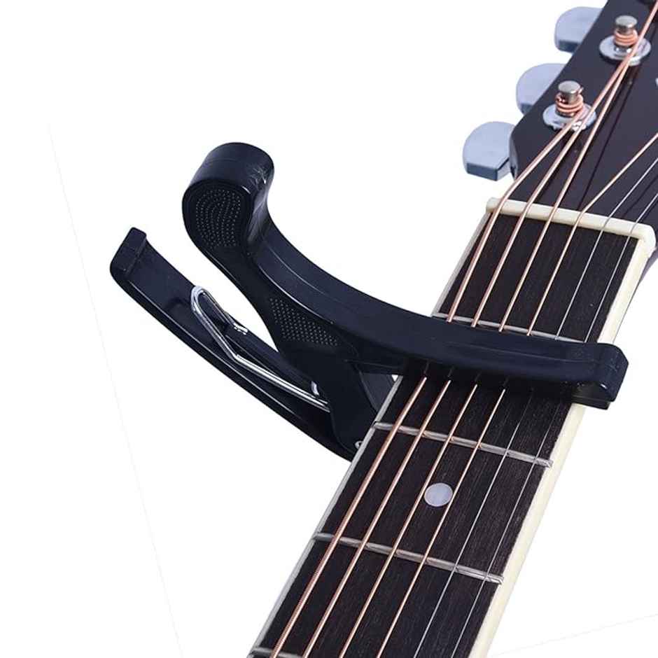 Arctic Ar-Gc-01 One Handed Trigger Alloy Guitar Capo Quick Change For Ukulele | Multicolour