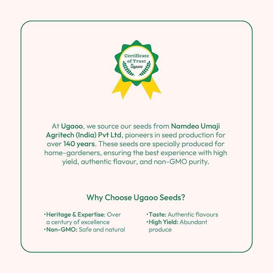 Ugaoo Capsicum Seeds