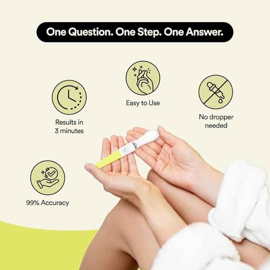 Bloom by Bold Care Midstream Pregnancy Test Kit