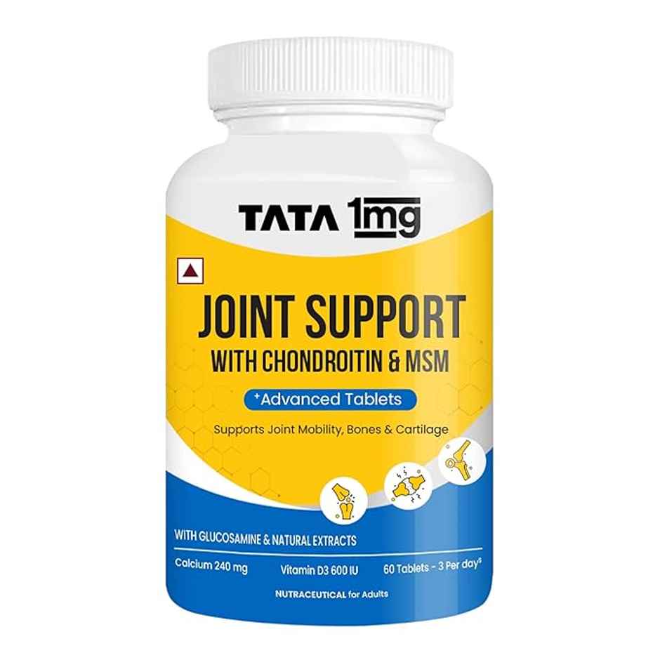 Tata 1mg Joint Support Advanced Tablet Pack Of 60 Tablets