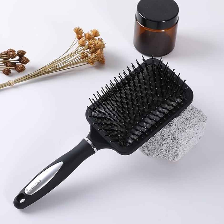 Midazzle Paddle Hair Brush for All Hair Types |MIHB0010
