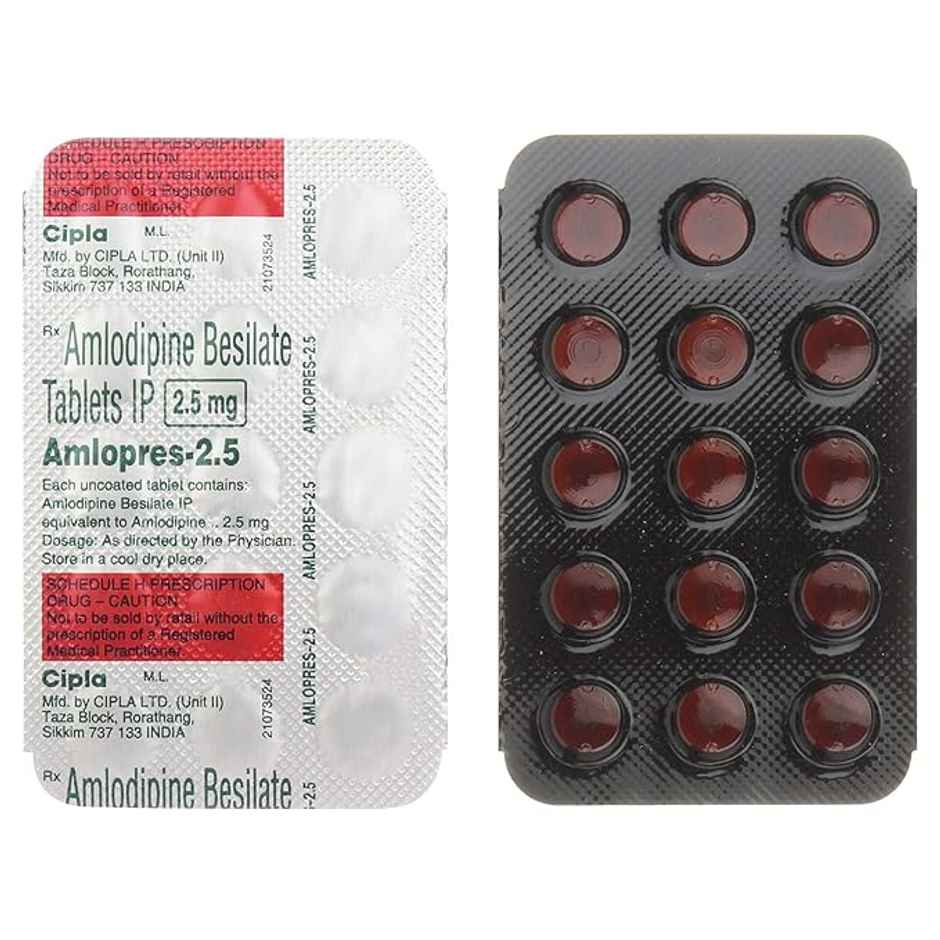 Amlopres-2.5 Tablet