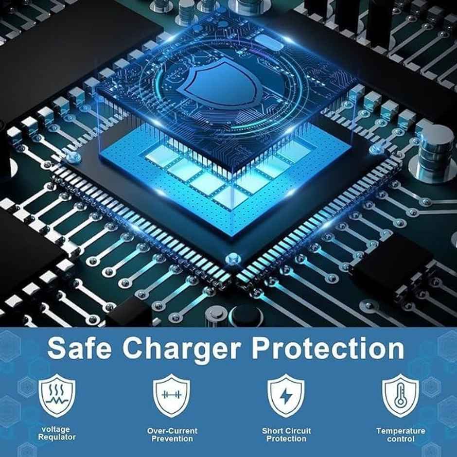 Ailkin 25W GaN Charger Adaptor for Samsung Phones | Black