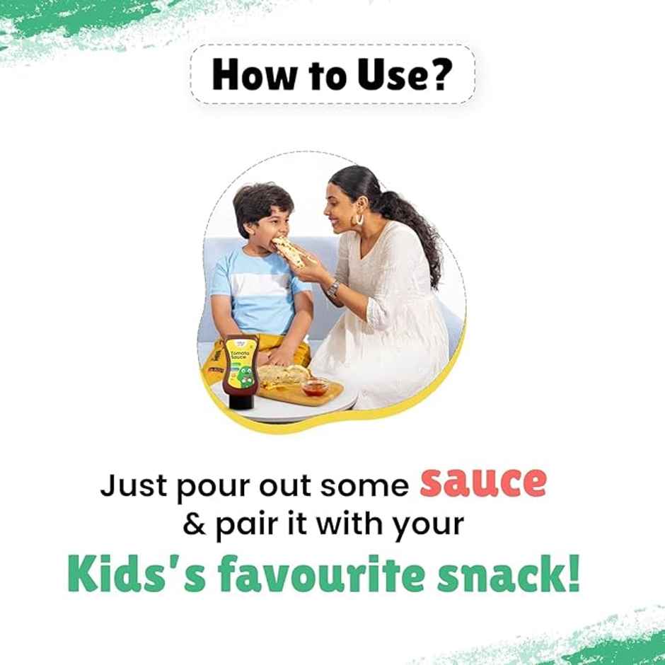Little Joys Tomato Sauce Squeeze for Kids | Made with Jaggery